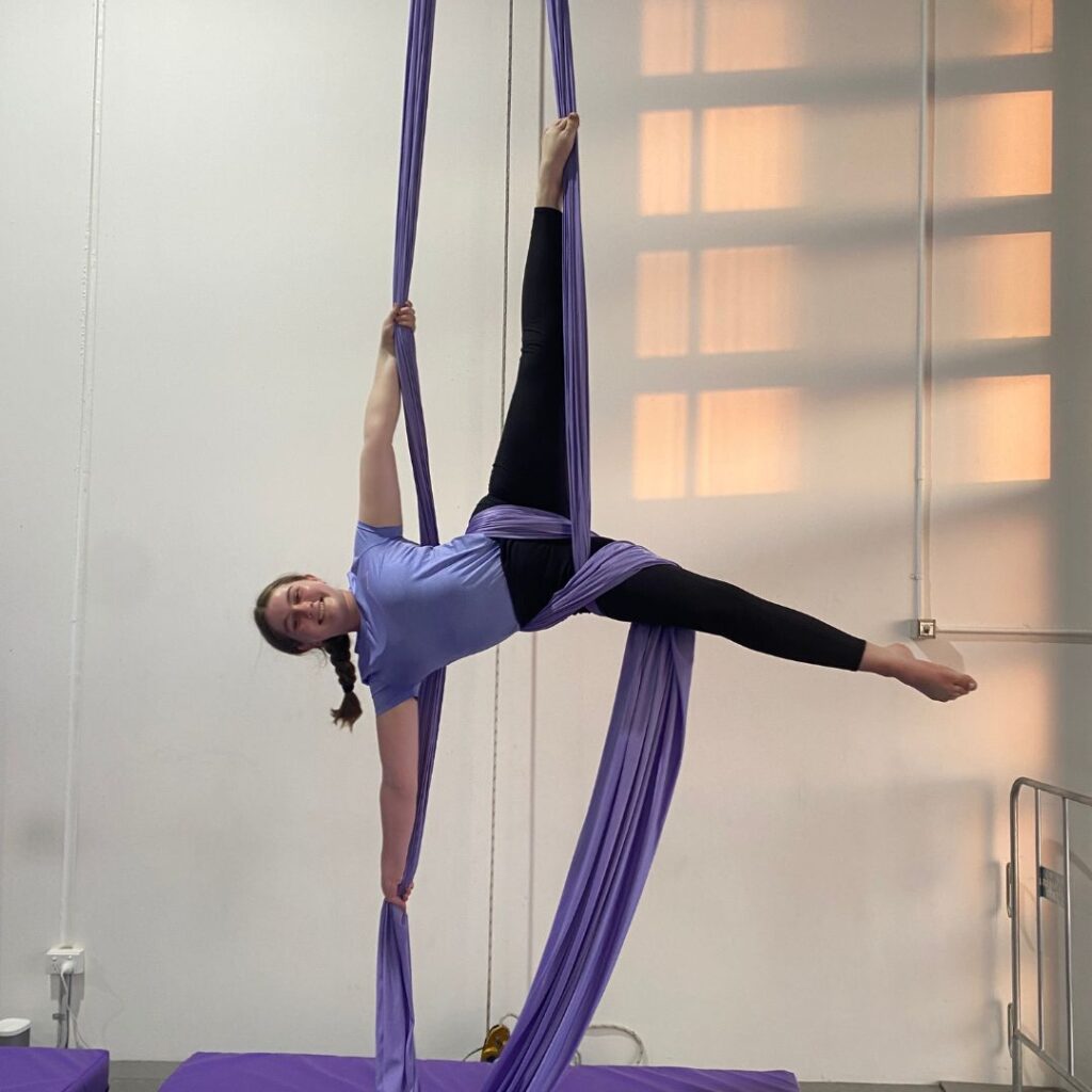 aerial private lesson