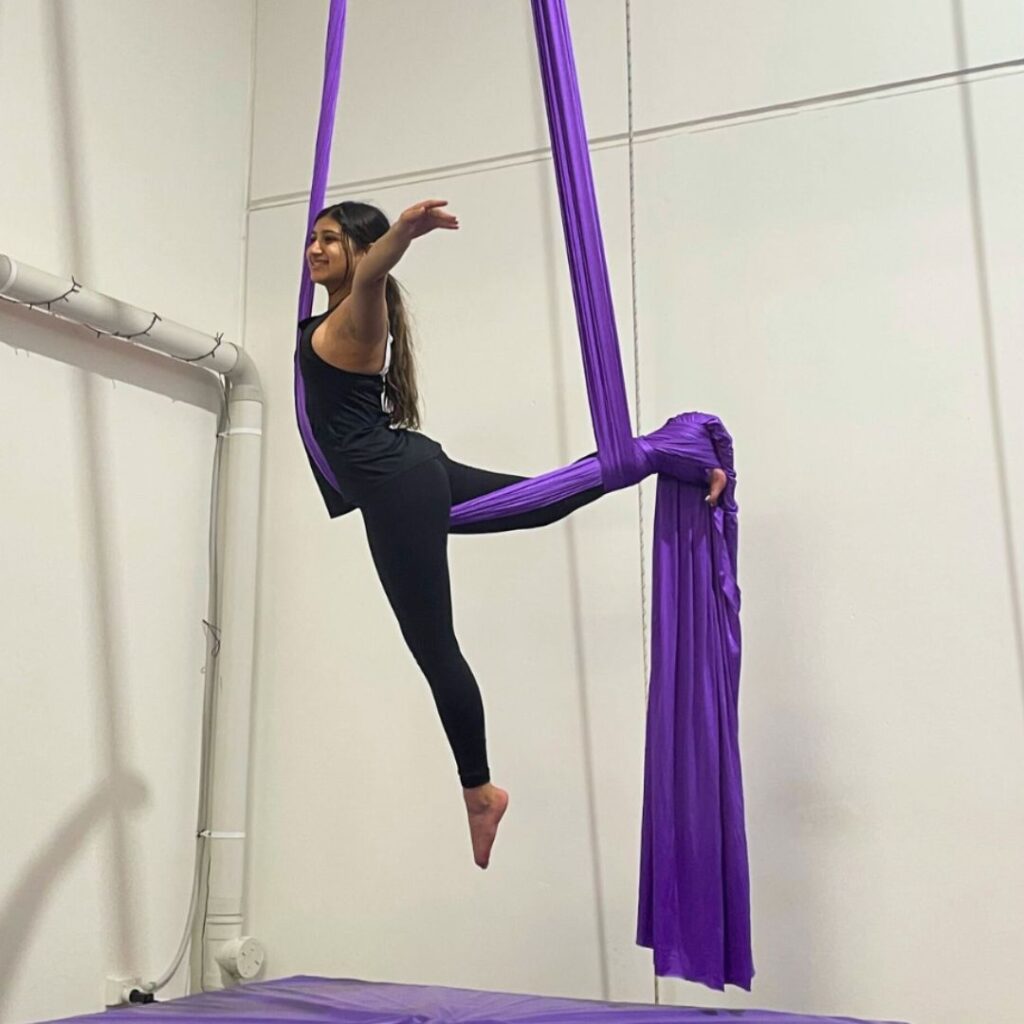 adult silks classes